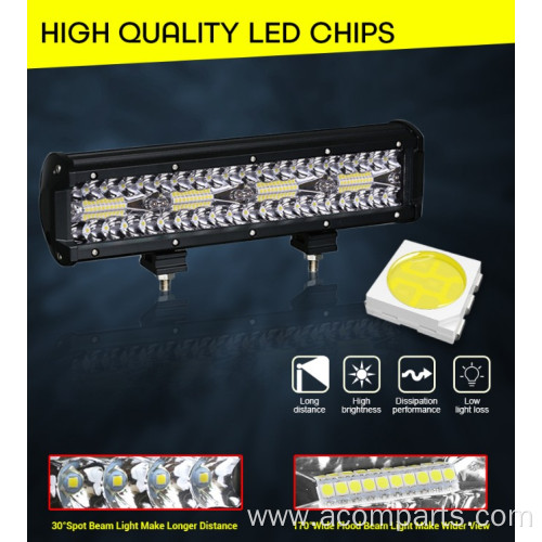 Led Bar Car 12V 12inch combo offroad worklight